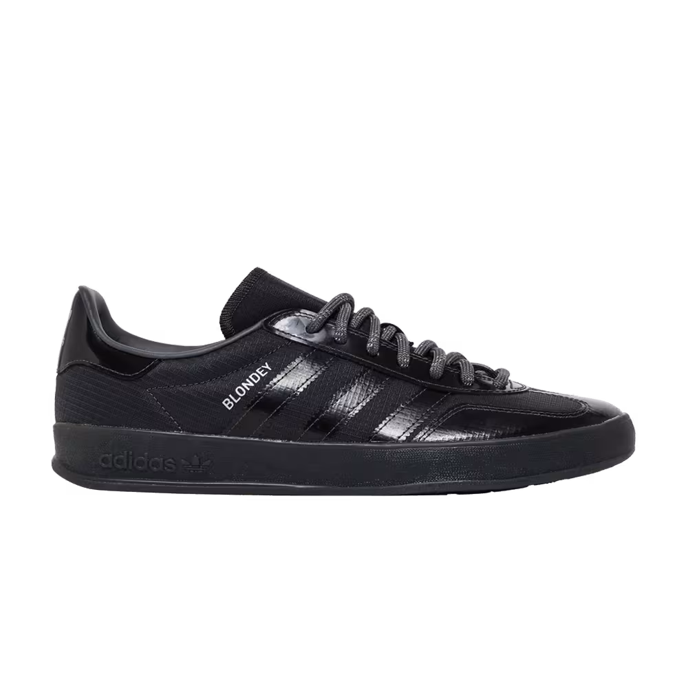 Blondey McCoy x adidas Gazelle Indoor Grey Carbon