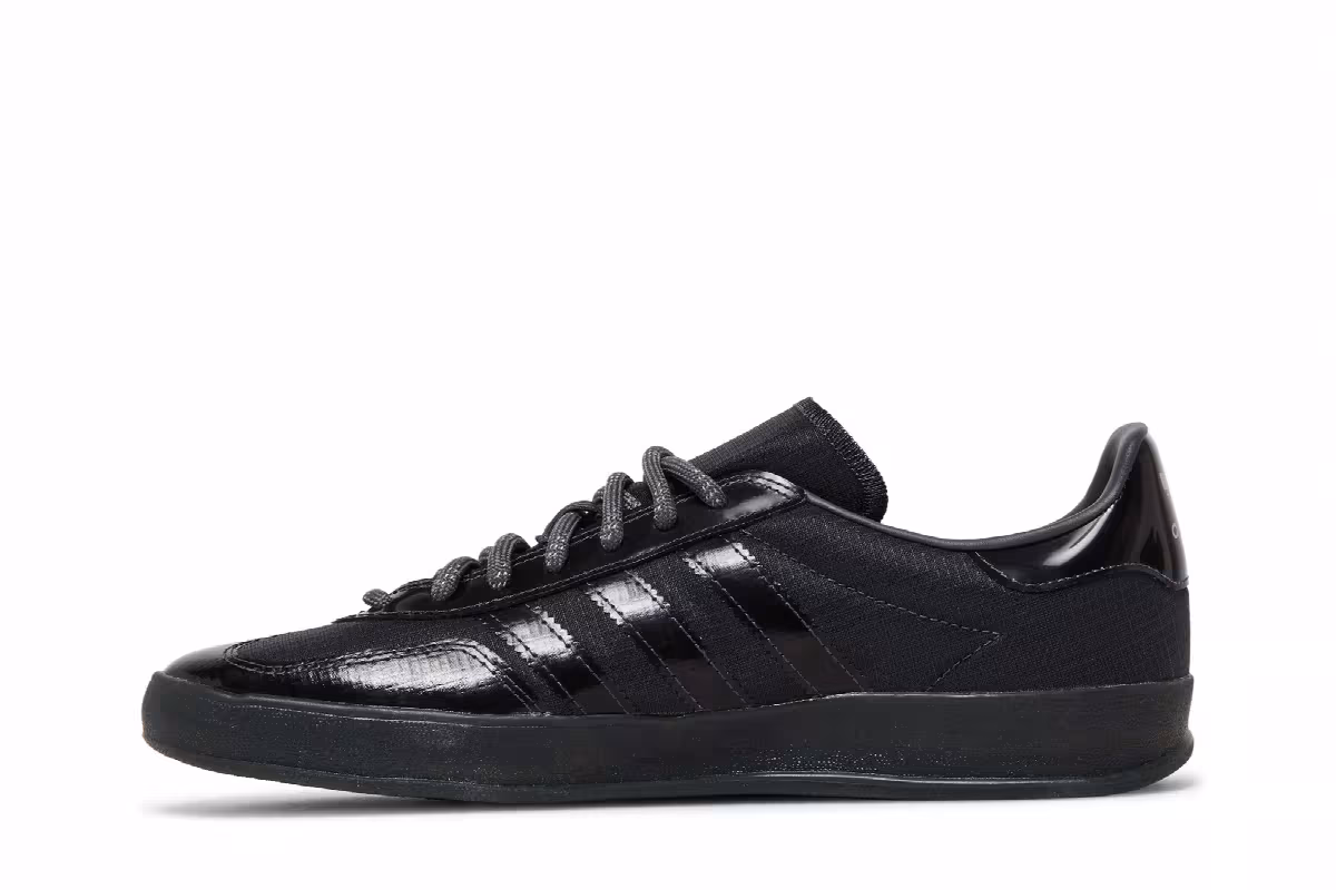Blondey McCoy x adidas Gazelle Indoor Grey Carbon, view 4