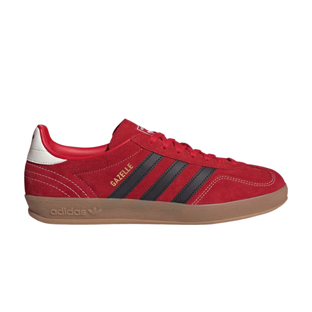 adidas Gazelle Indoor Better Scarlet Core Black Gum