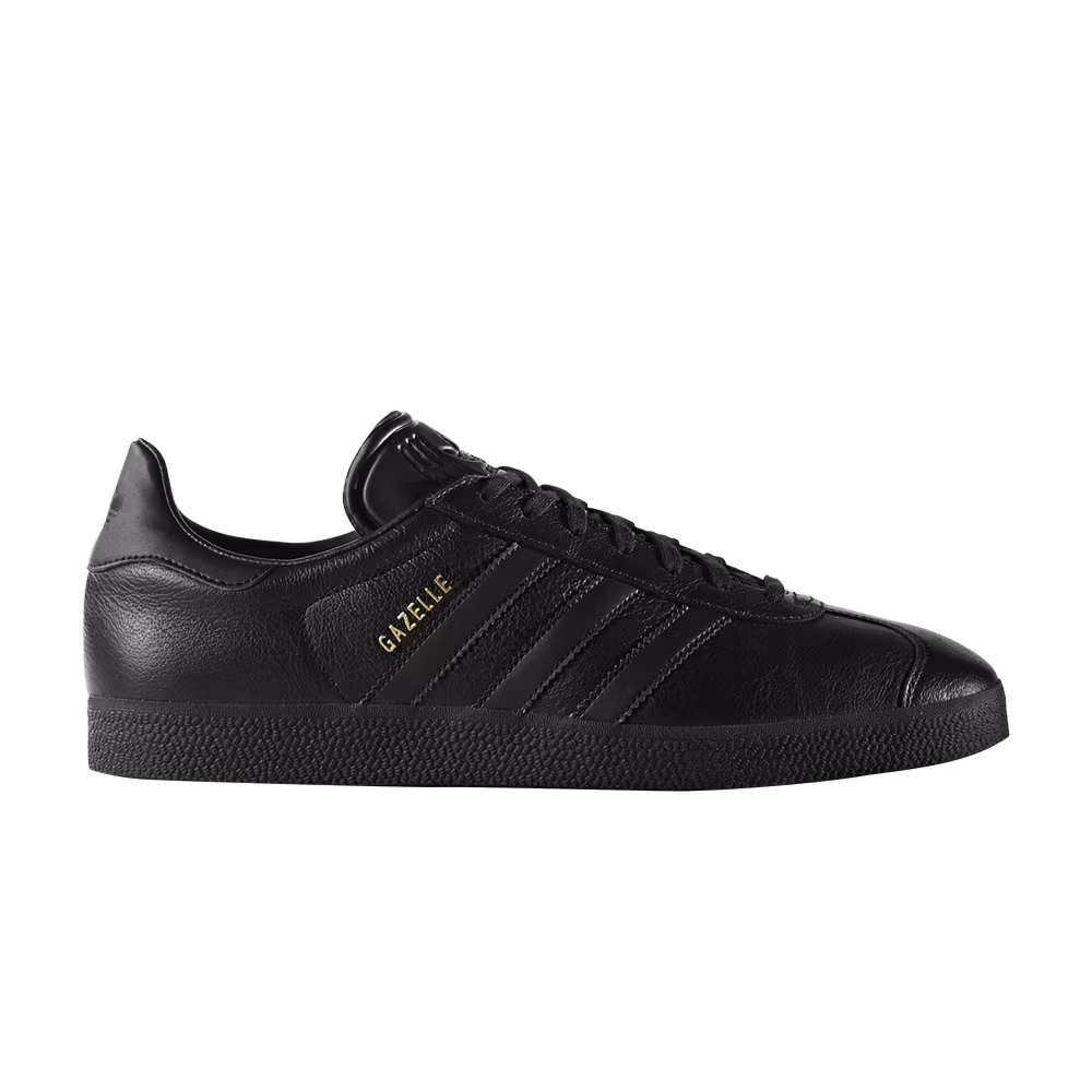 adidas Gazelle Black Gold