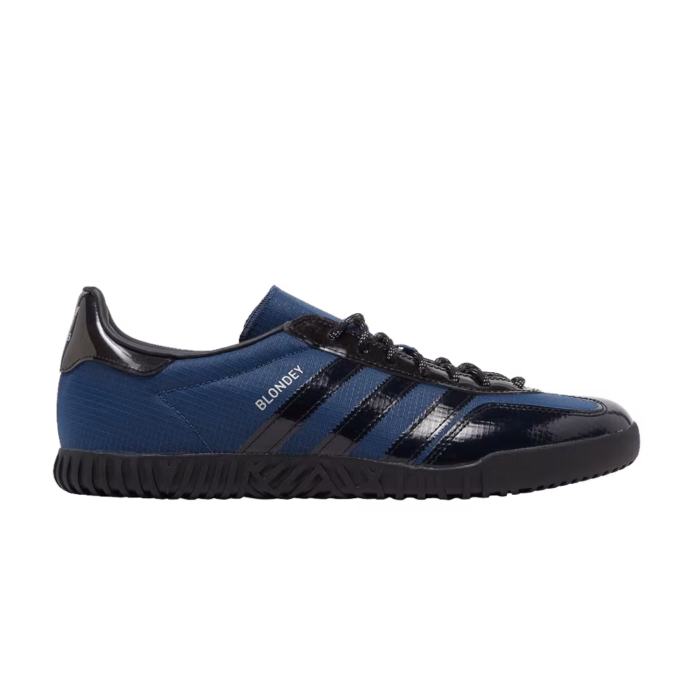 Blondey McCoy x adidas Gazelle Indoor Mineral Blue Black
