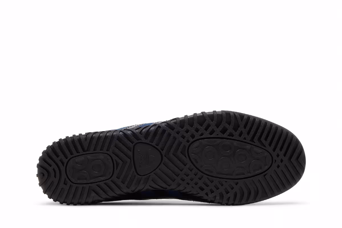 Blondey McCoy x adidas Gazelle Indoor Mineral Blue Black, view 5
