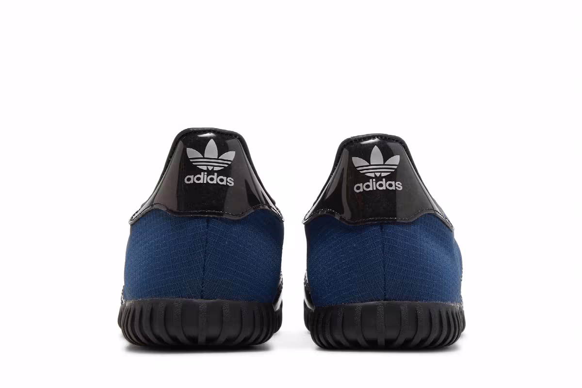 Blondey McCoy x adidas Gazelle Indoor Mineral Blue Black, view 7