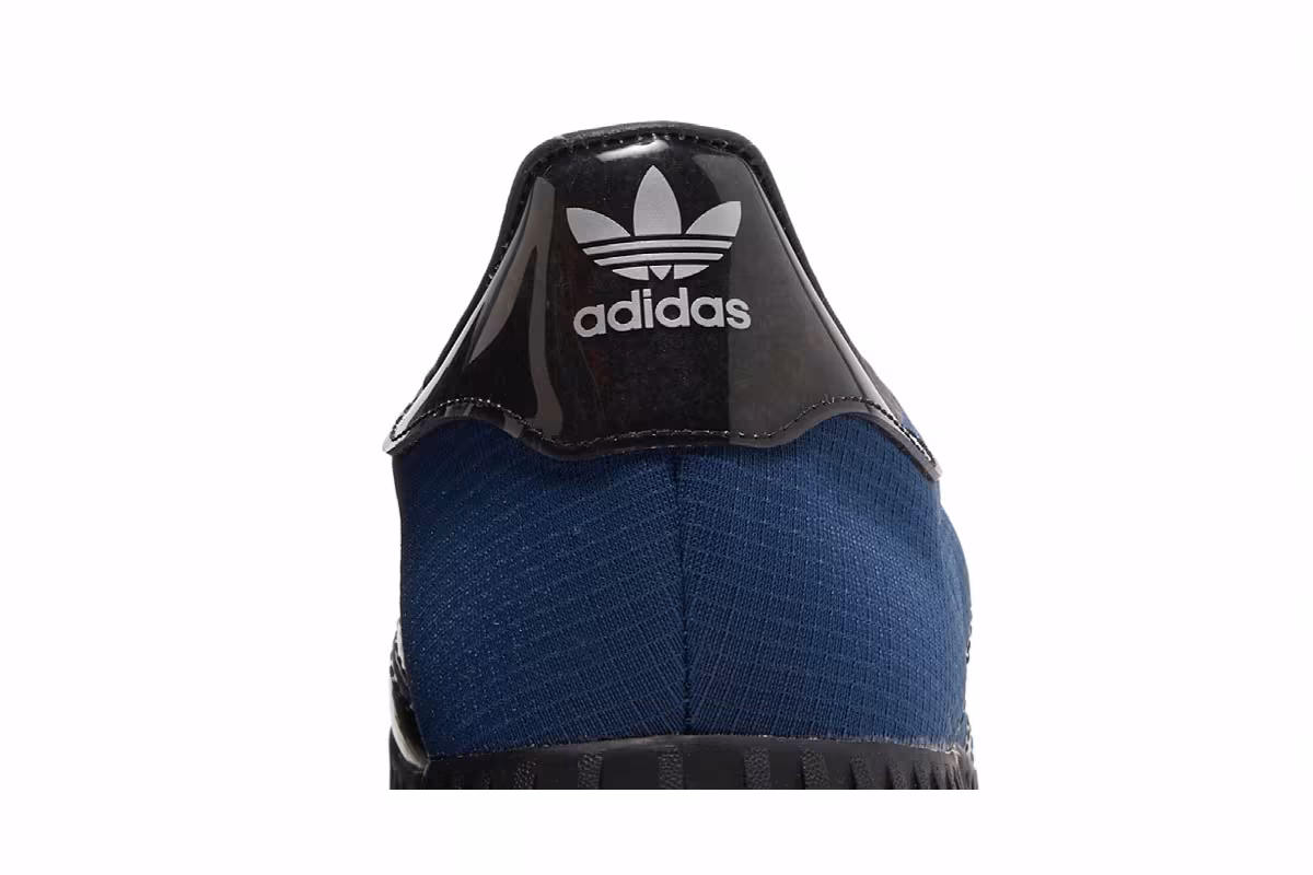 Blondey McCoy x adidas Gazelle Indoor Mineral Blue Black, view 8