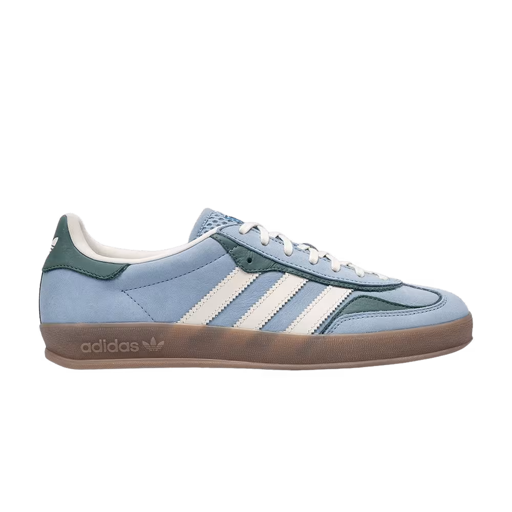 adidas Gazelle Indoor Blue Green Gum