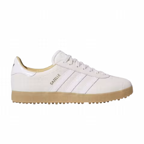 adidas Gazelle Golf Lux 'Chalk White Gum'