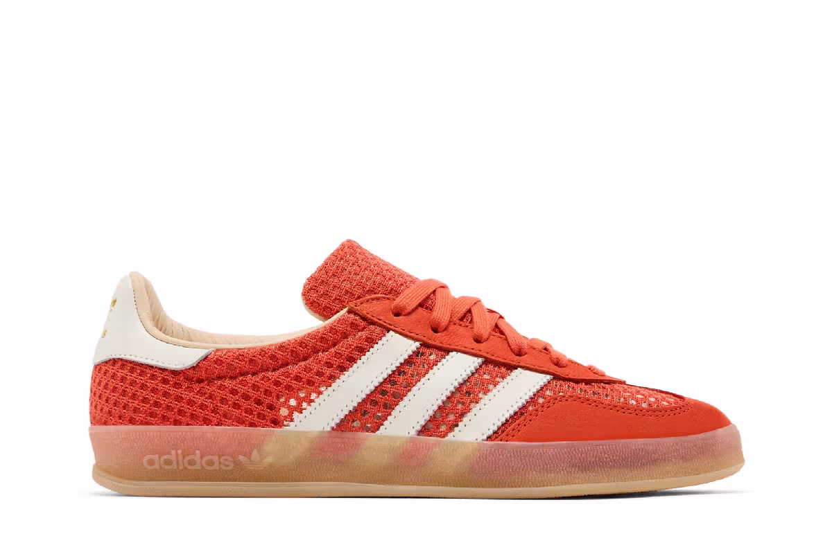 adidas Gazelle Indoor Orange Off White, view 2