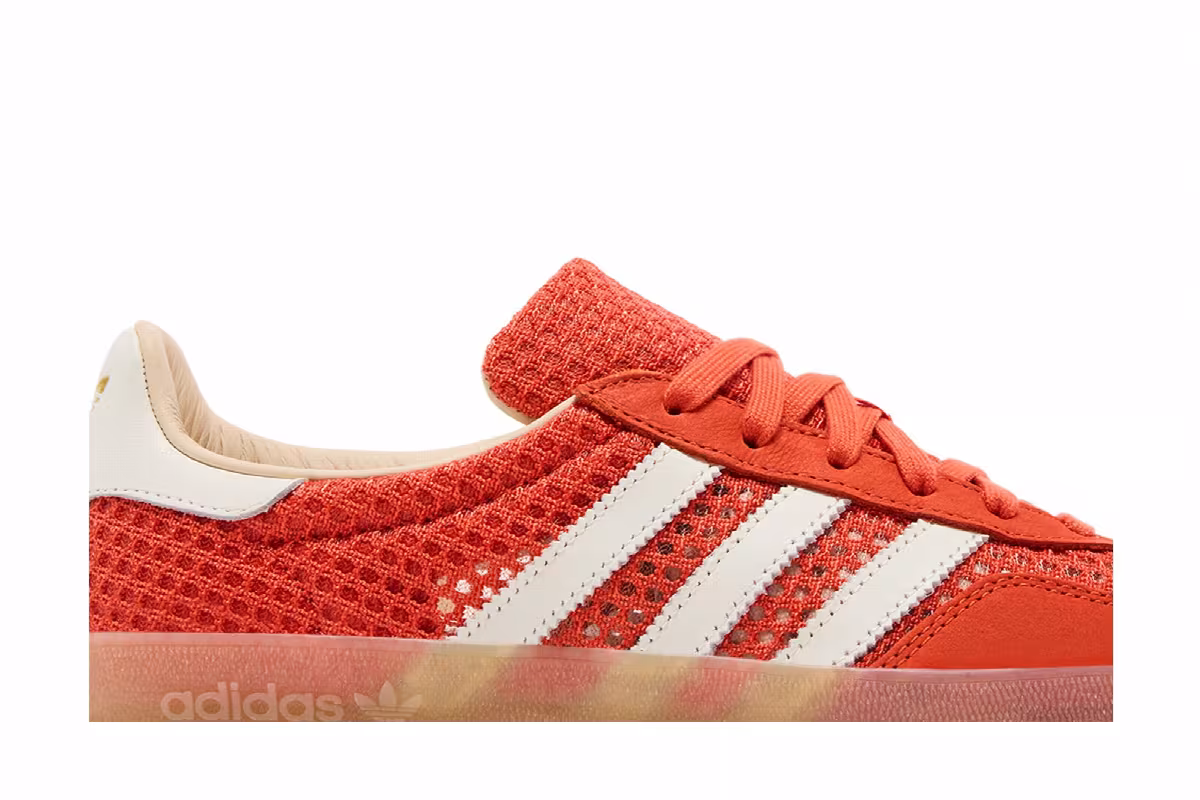 adidas Gazelle Indoor Orange Off White, view 3