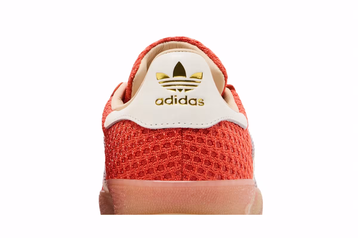 adidas Gazelle Indoor Orange Off White, view 8