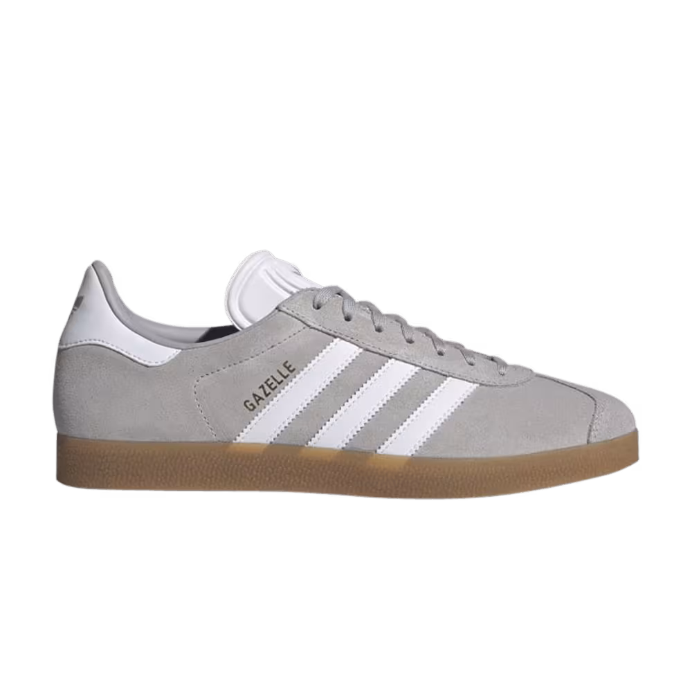 Adidas Gazelle Grey Gum