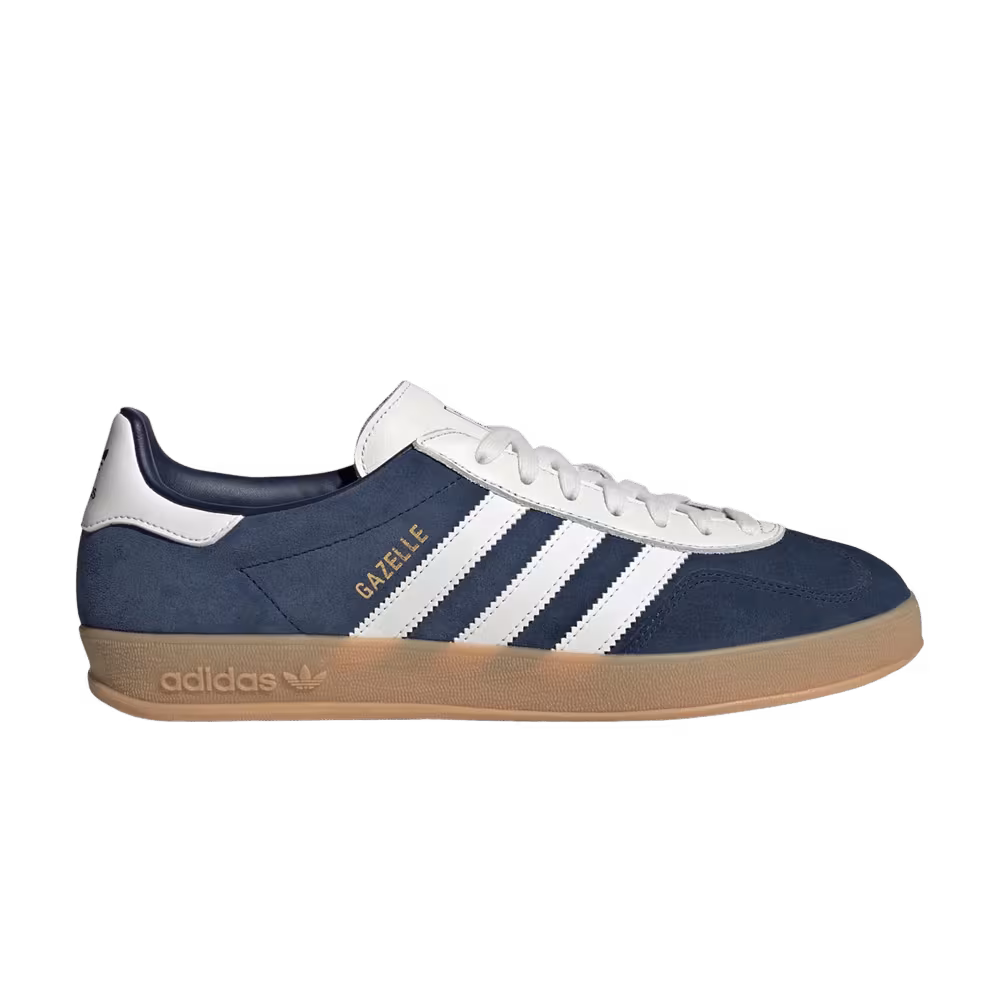 adidas Gazelle Indoor Night Indigo Core White Gum