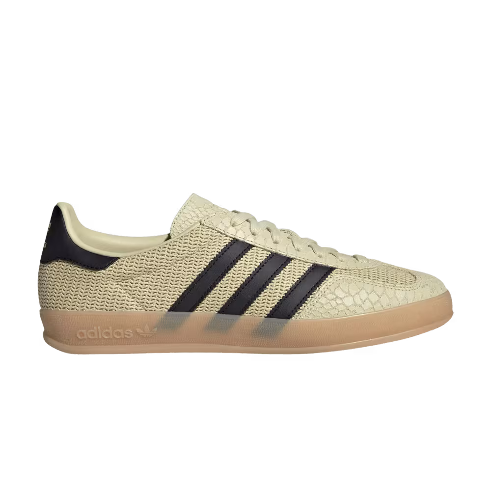 adidas Gazelle Indoor Dual Yellow