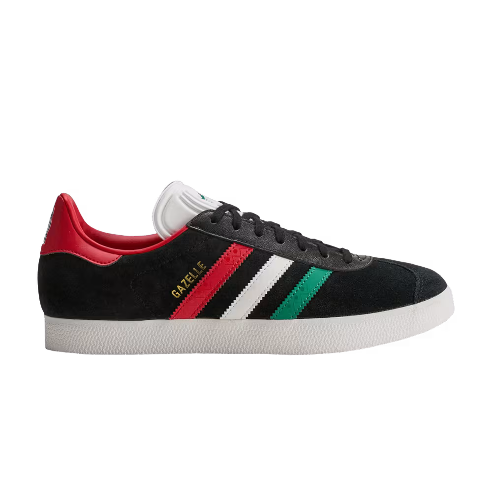 Someone Somewhere x adidas Gazelle Core Black Cloud White Better Scarlet