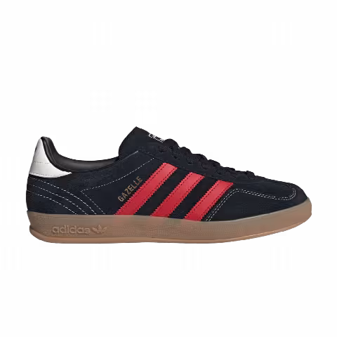 adidas Gazelle Indoor 'Core Black Better Scarlet Gum'