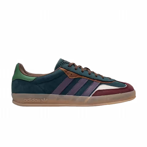 adidas Gazelle Indoor 'Teal Purple Burgundy'