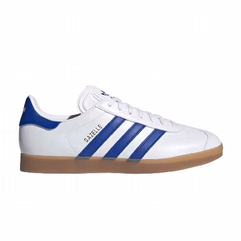 adidas Gazelle 'Footwear White Gold Metallic'