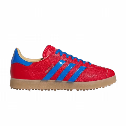 adidas Gazelle Golf Lux 'Scarlet Bluebird Gum'