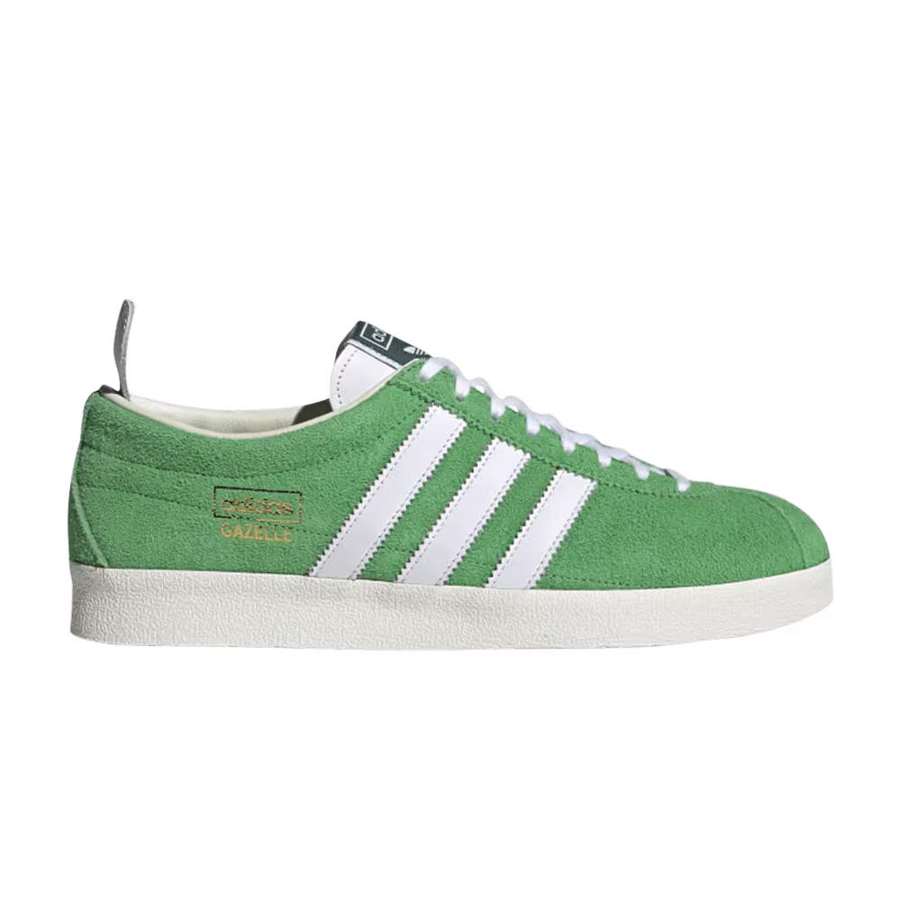 Adidas Gazelle Vintage Semi Flash Green