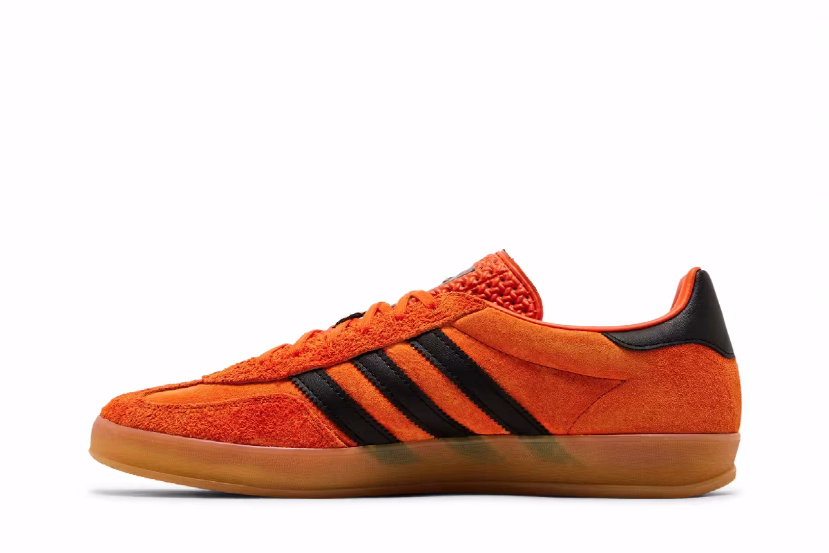adidas Gazelle Indoor Orange Gum, view 4