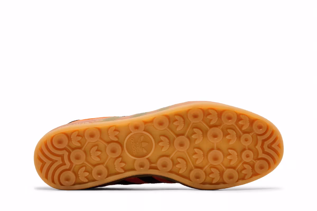 adidas Gazelle Indoor Orange Gum, view 5