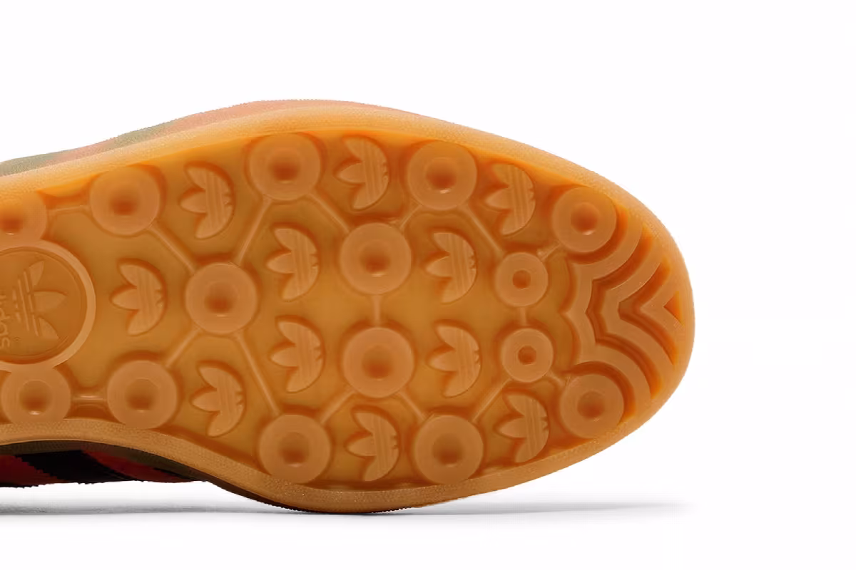 adidas Gazelle Indoor Orange Gum, view 6