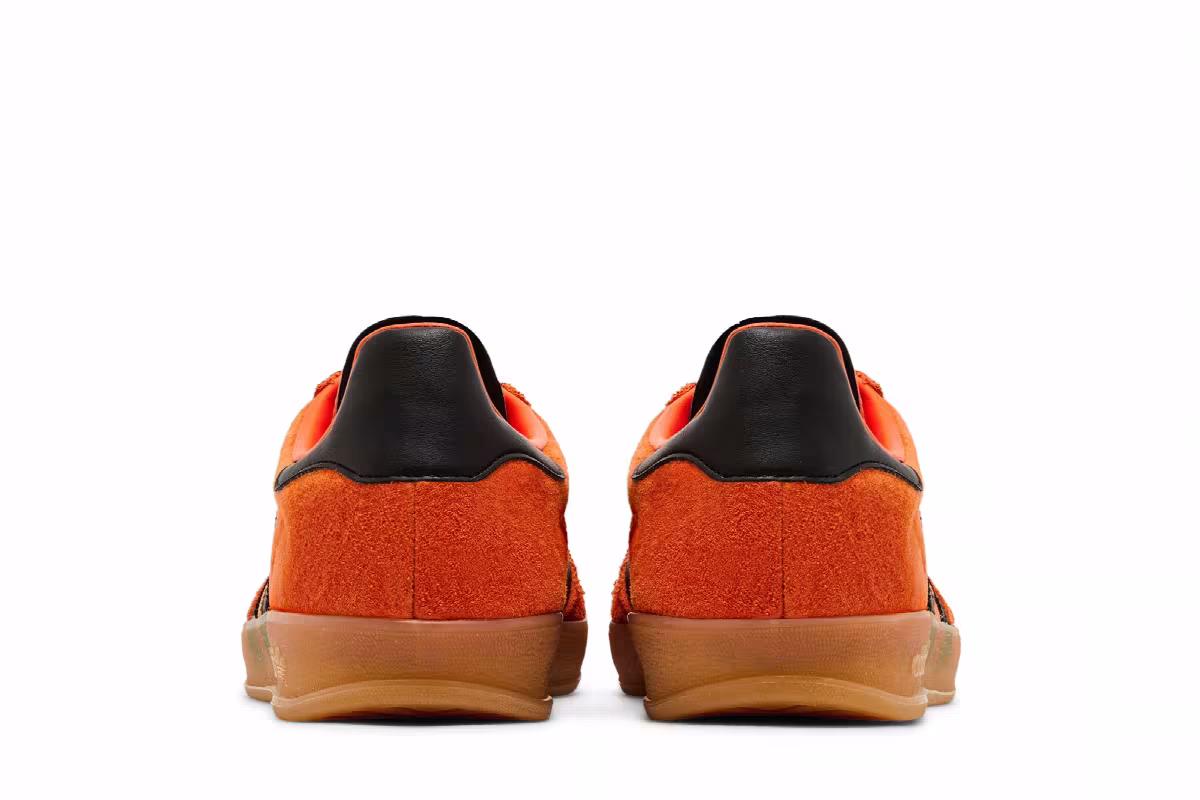 adidas Gazelle Indoor Orange Gum, view 7