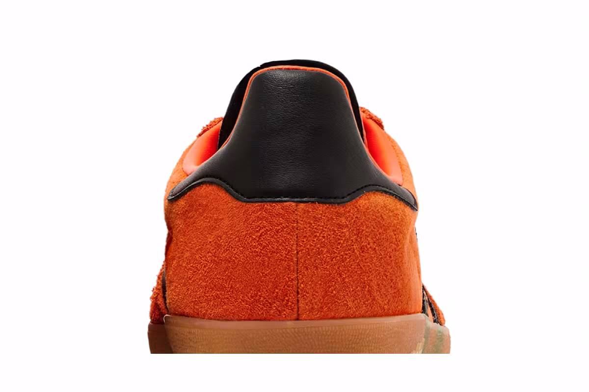 adidas Gazelle Indoor Orange Gum, view 8