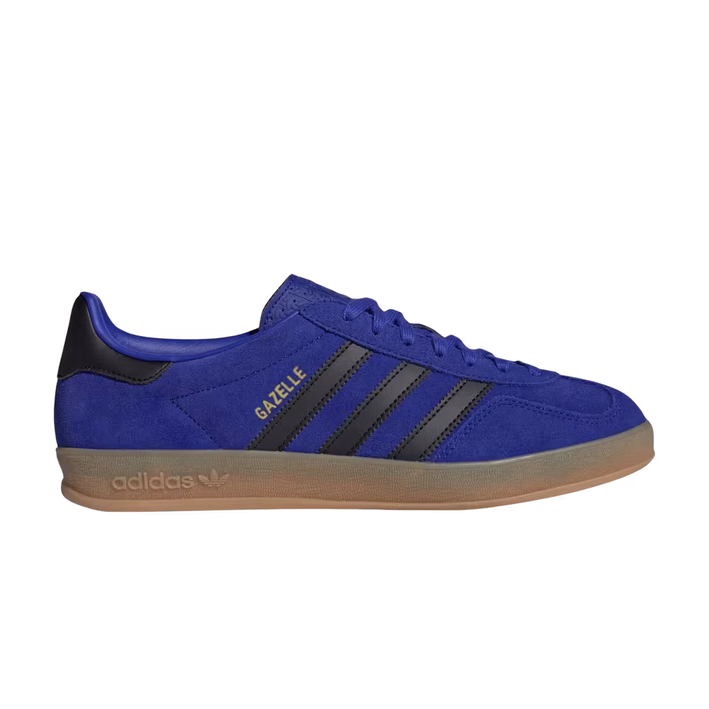 adidas Gazelle Indoor Lucid Blue Core Black
