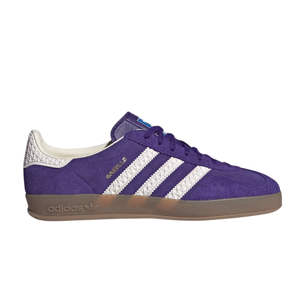 adidas Gazelle Indoor Purple Core White