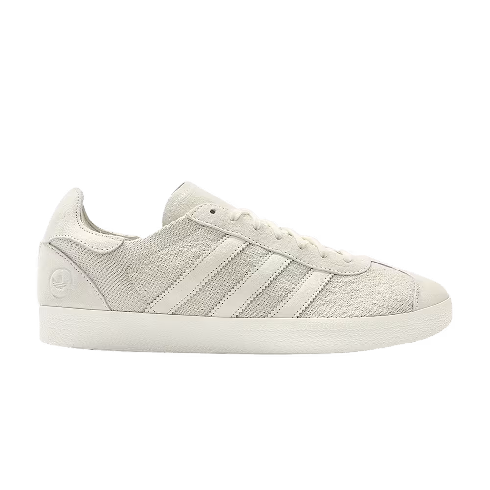 Wings and Horns x adidas Gazelle OG Primeknit Off White