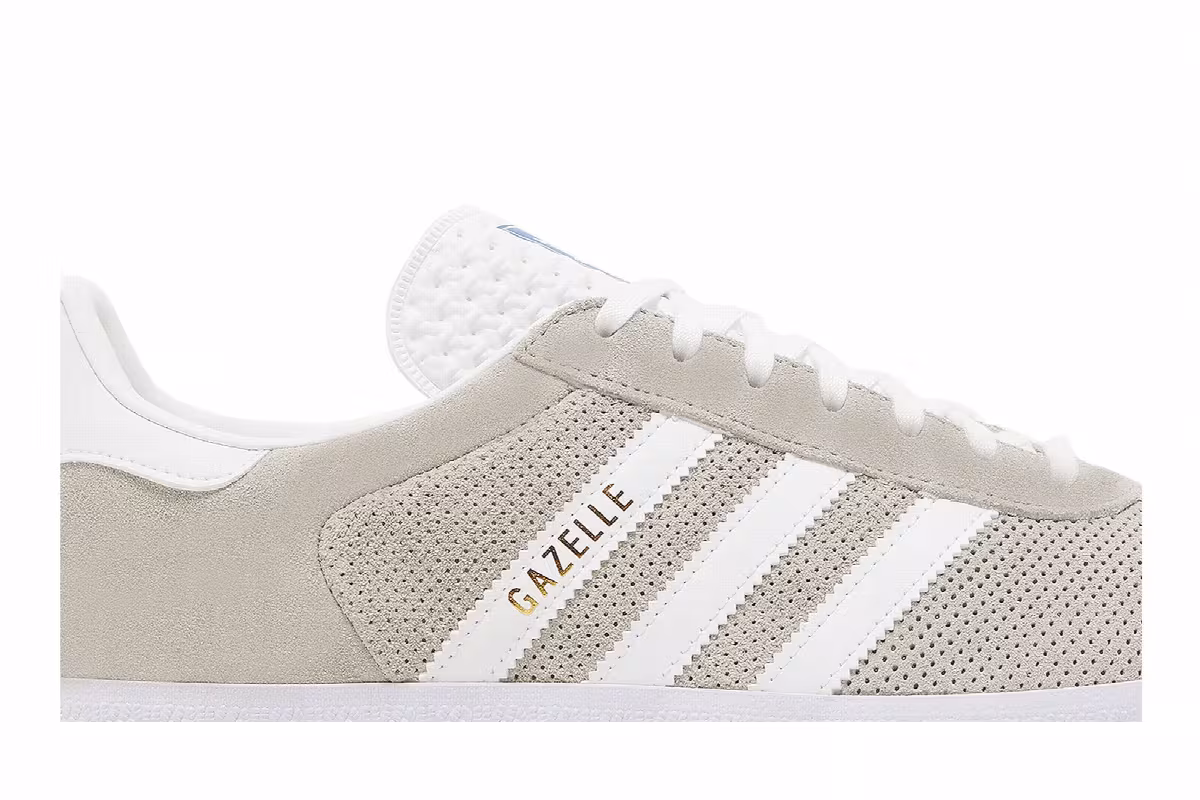 Adidas Gazelle Clear Grey, view 3