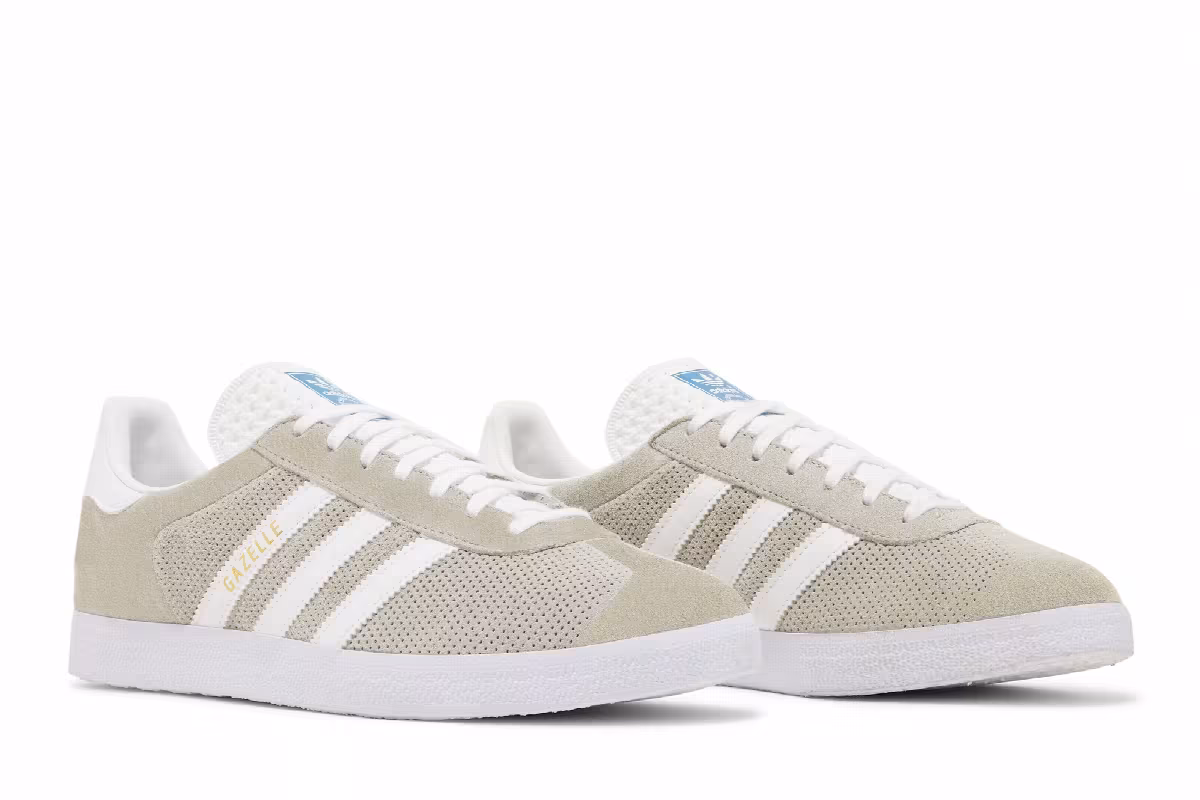Adidas Gazelle Clear Grey, view 9