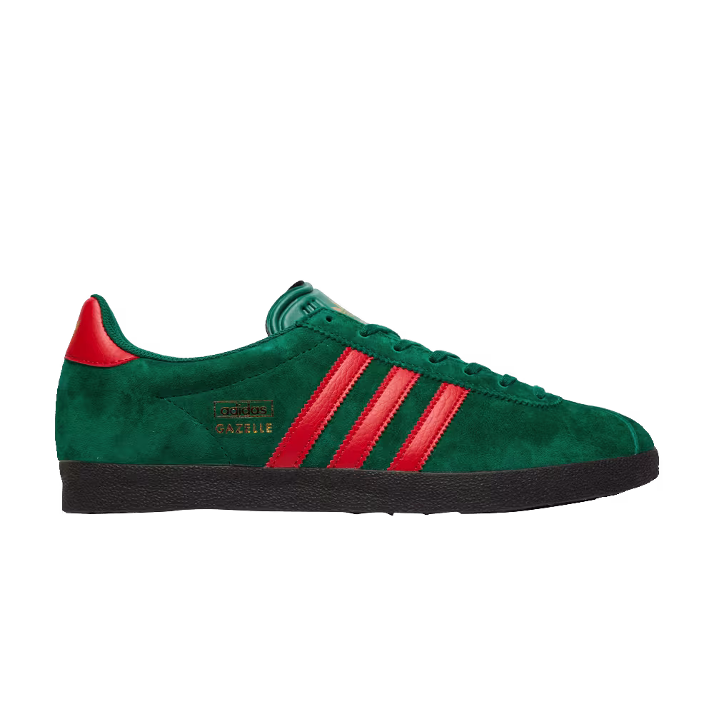 Adidas Gazelle OG Collegiate Green Scarlet