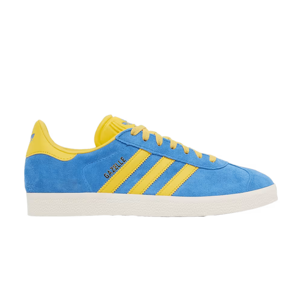 Adidas Gazelle Blue Bold Gold