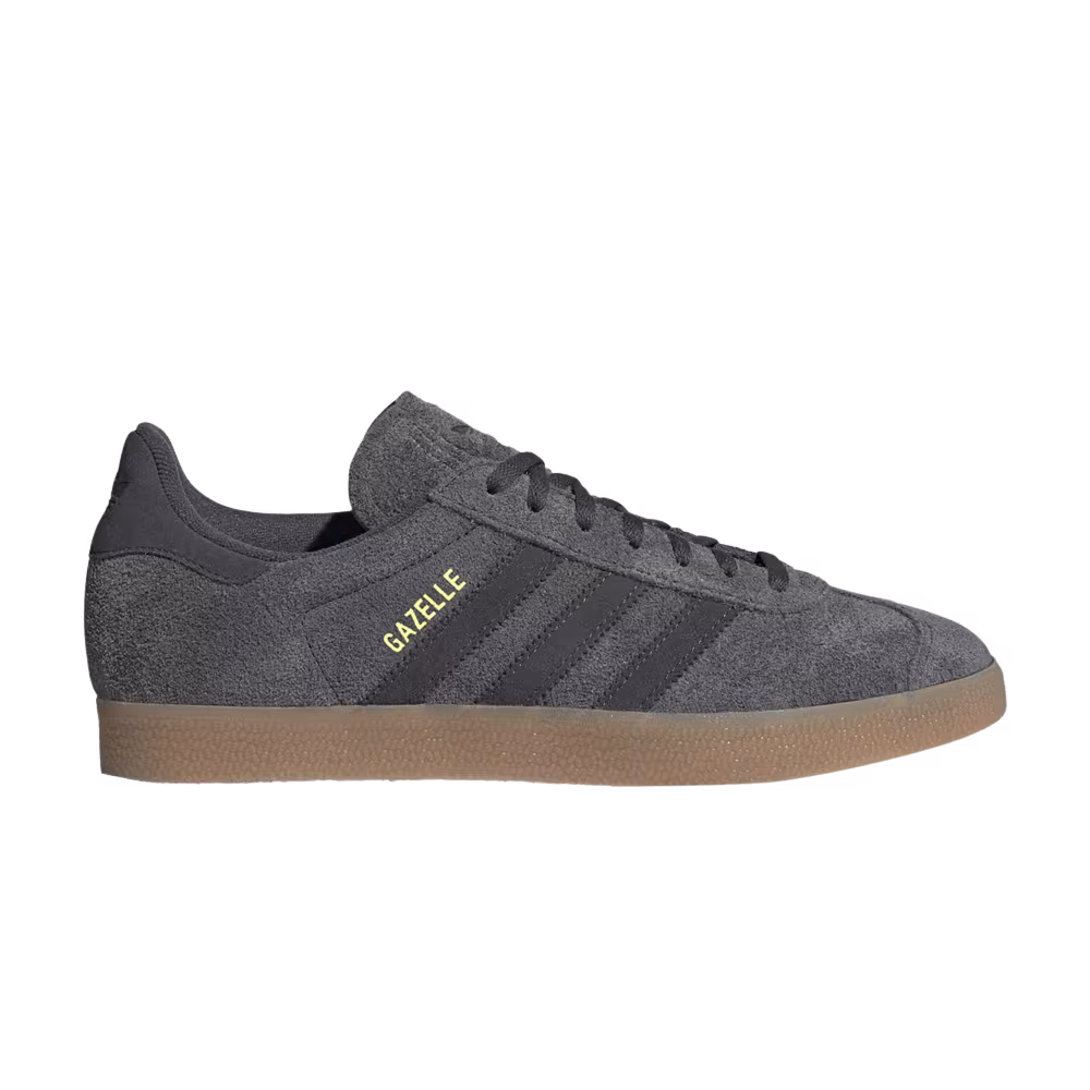 Adidas Gazelle Grey Carbon Gum