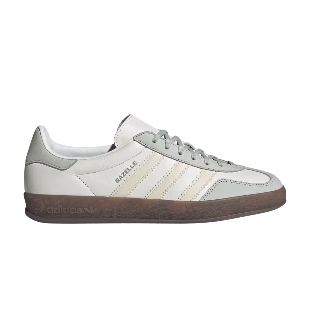 Adidas Gazelle Indoor White Halo Green