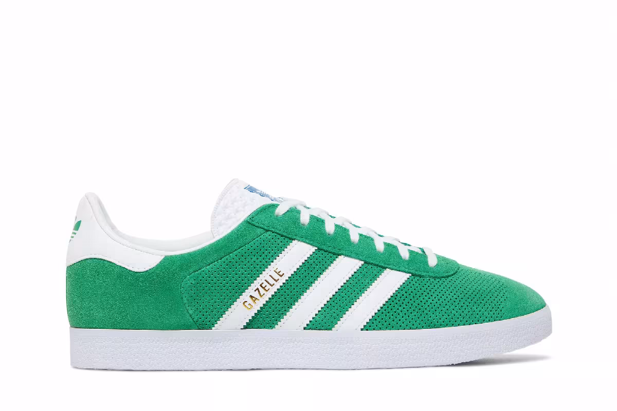 Adidas Gazelle Green, view 2