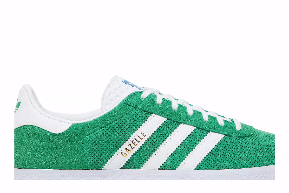 Adidas Gazelle Green, view 3
