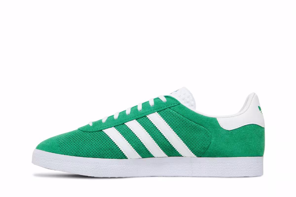 Adidas Gazelle Green, view 4