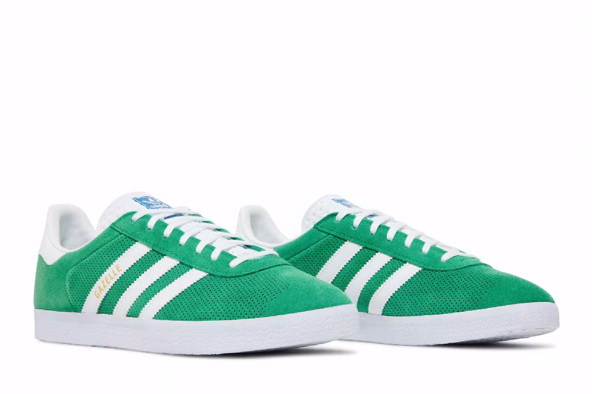Adidas Gazelle Green, view 9