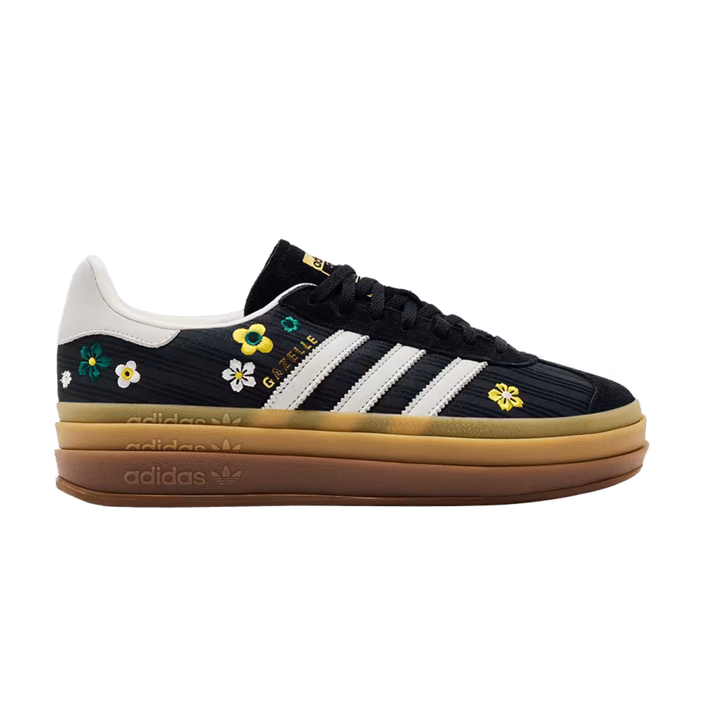 Liberty London x adidas Women's Gazelle Bold Black Floral