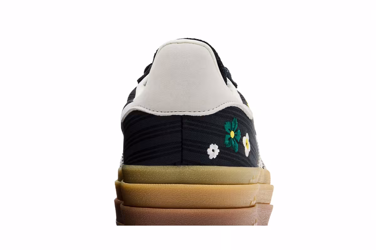 Liberty London x adidas Women's Gazelle Bold Black Floral, view 8