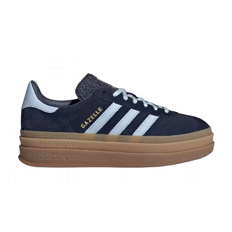 adidas Wmns Gazelle Bold 'Night Indigo Crystal Sky'