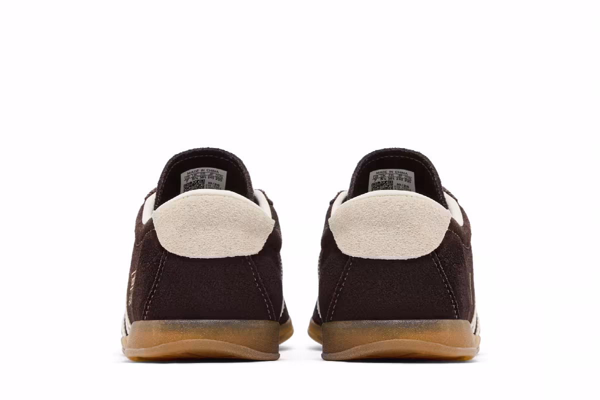 adidas Women's Gazelle Lo Pro Aurora Coffee Off White Gum, view 7
