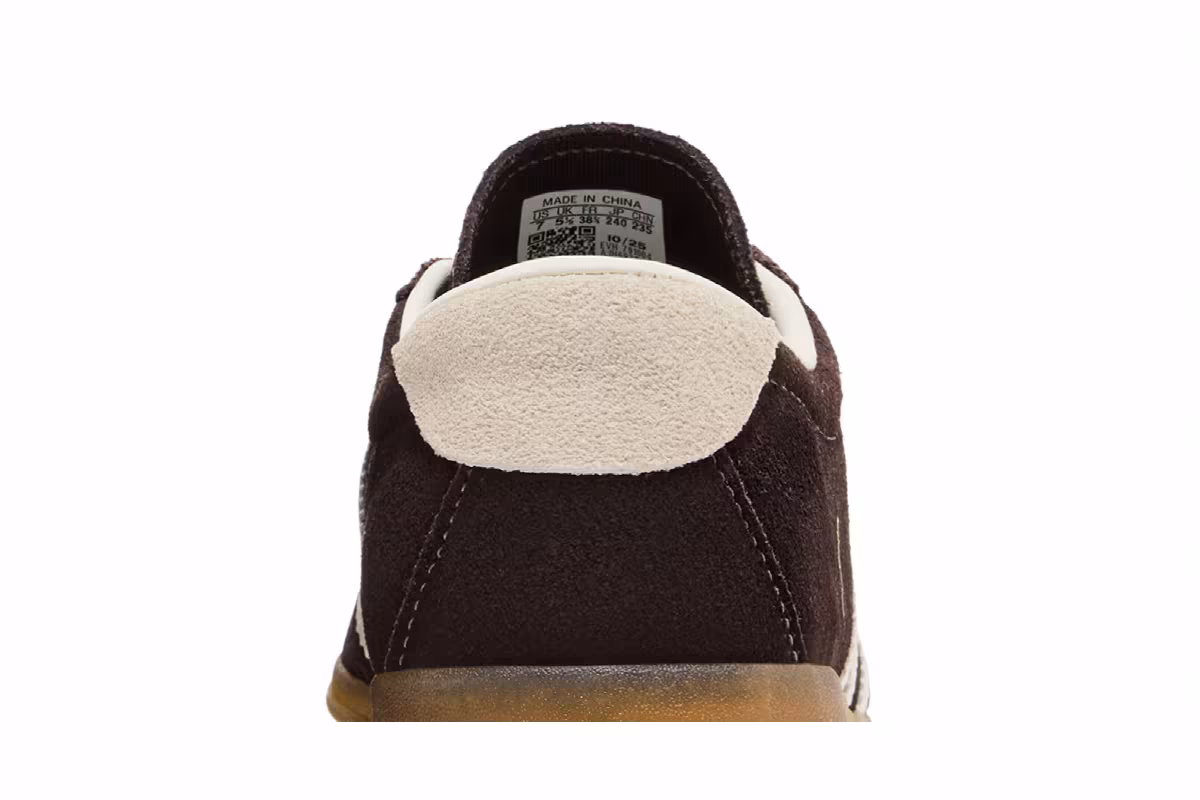adidas Women's Gazelle Lo Pro Aurora Coffee Off White Gum, view 8