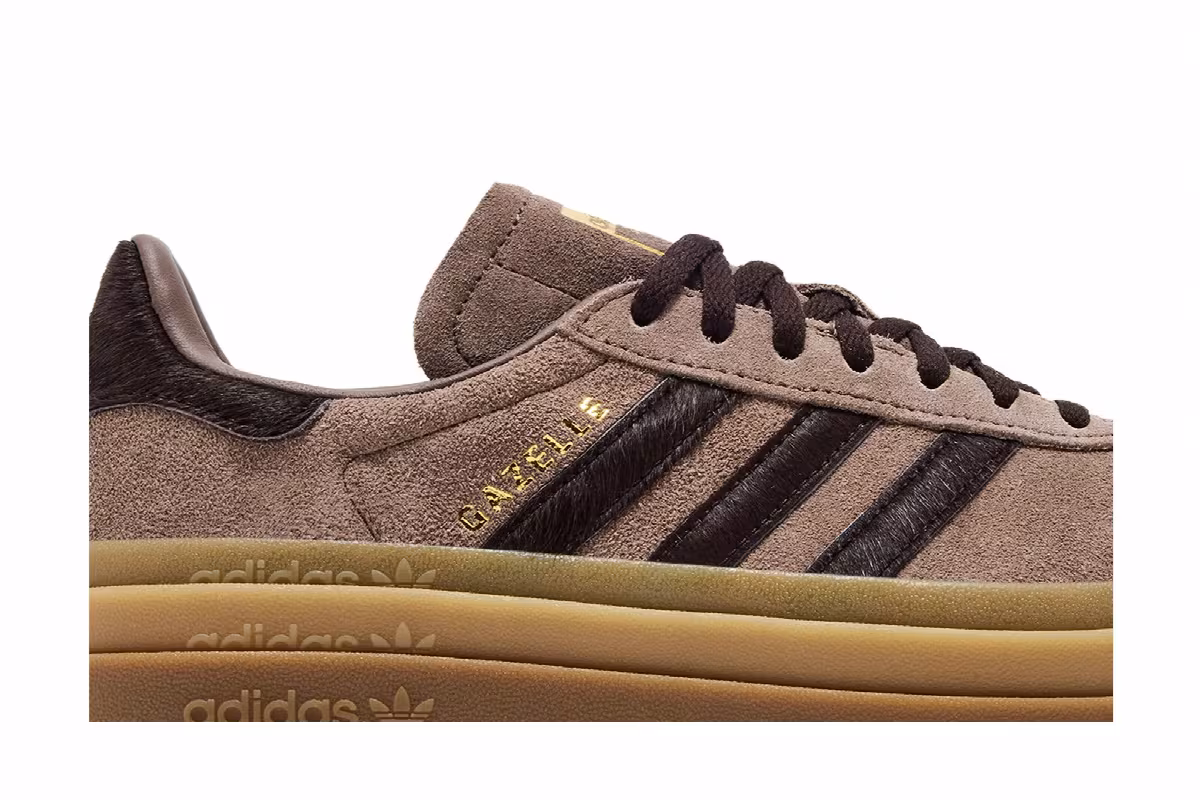 adidas Women's Gazelle Bold Earth Strata, view 3