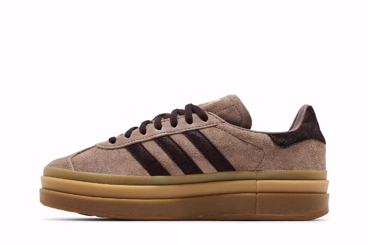 adidas Women's Gazelle Bold Earth Strata, view 4