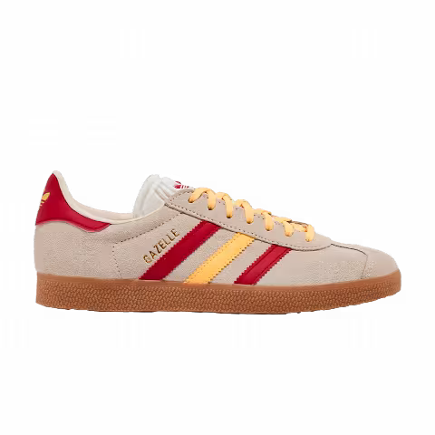 adidas Wmns Gazelle 'White Spark Scarlet'