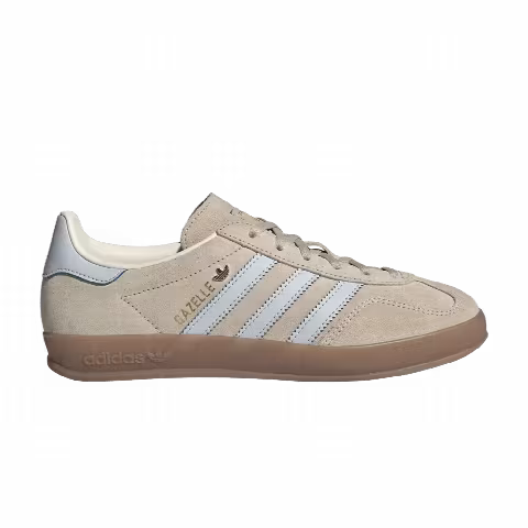 adidas Wmns Gazelle Indoor 'Wonder Beige Halo Blue Gum'