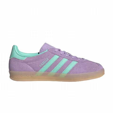 adidas Wmns Gazelle Indoor 'Powder Plum Easy Green'